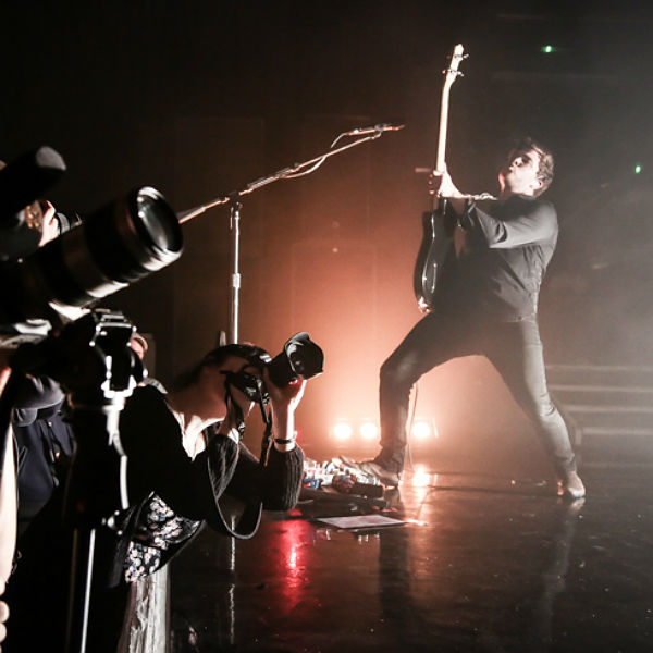 Royal Blood cover T Rex 20th Century Boy in Glasgow - watch